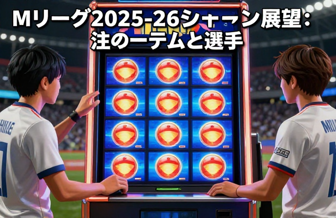 Mリーグ2025-26シーズン展望：注目のチームと選手【Mリーグ2025-26】